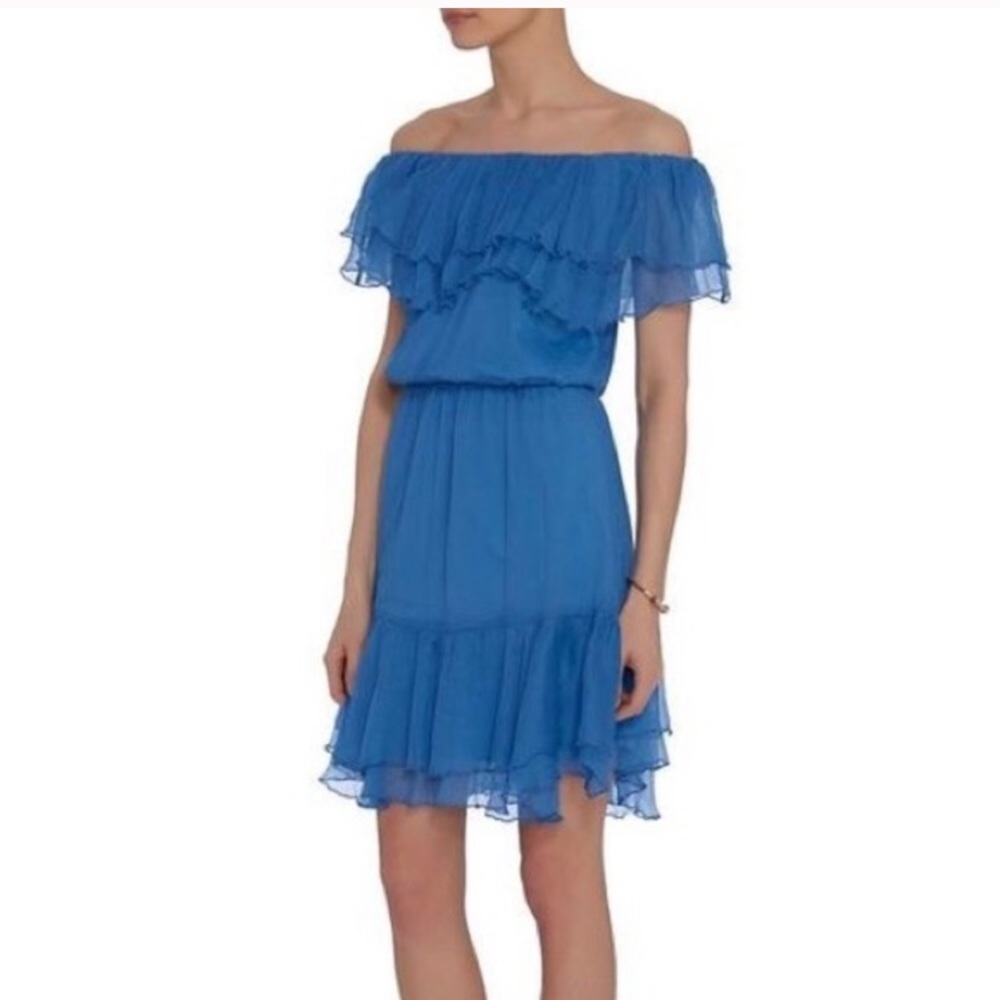 NWT Intermix Dress 🖤 Designer Remix Off-Shoulder